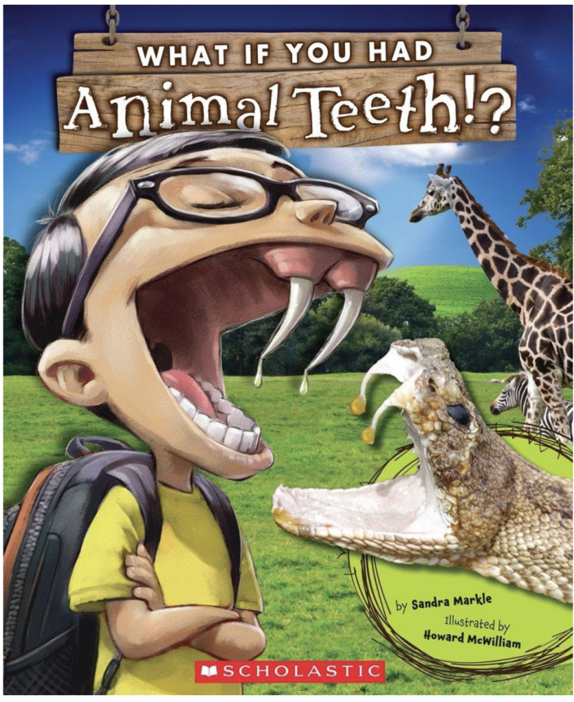 If you had animal teeth